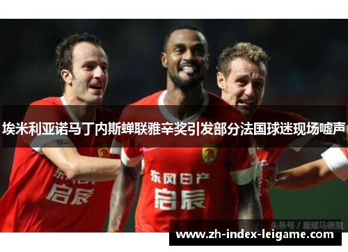 埃米利亚诺马丁内斯蝉联雅辛奖引发部分法国球迷现场嘘声