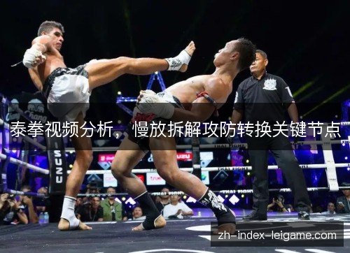 泰拳视频分析，慢放拆解攻防转换关键节点